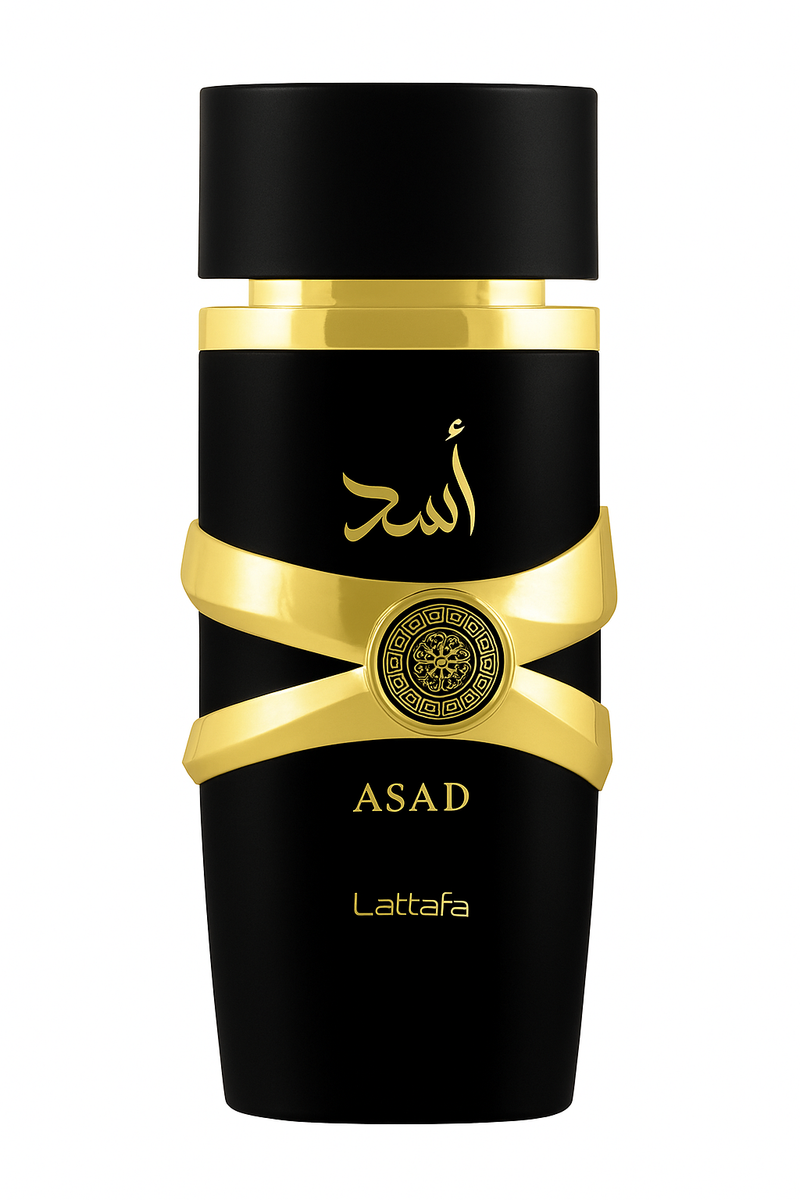 Lattafa Asad Black